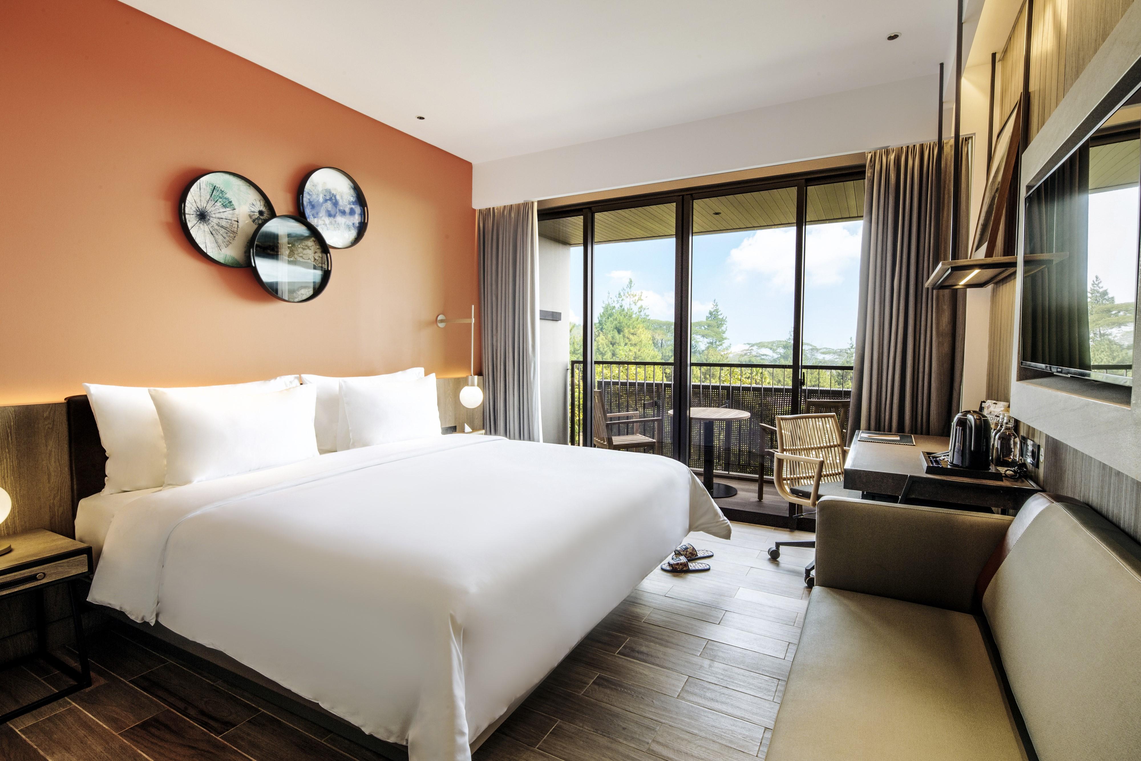 The Botanica Sanctuary Hotel Puncak Exterior foto Deluxe Room