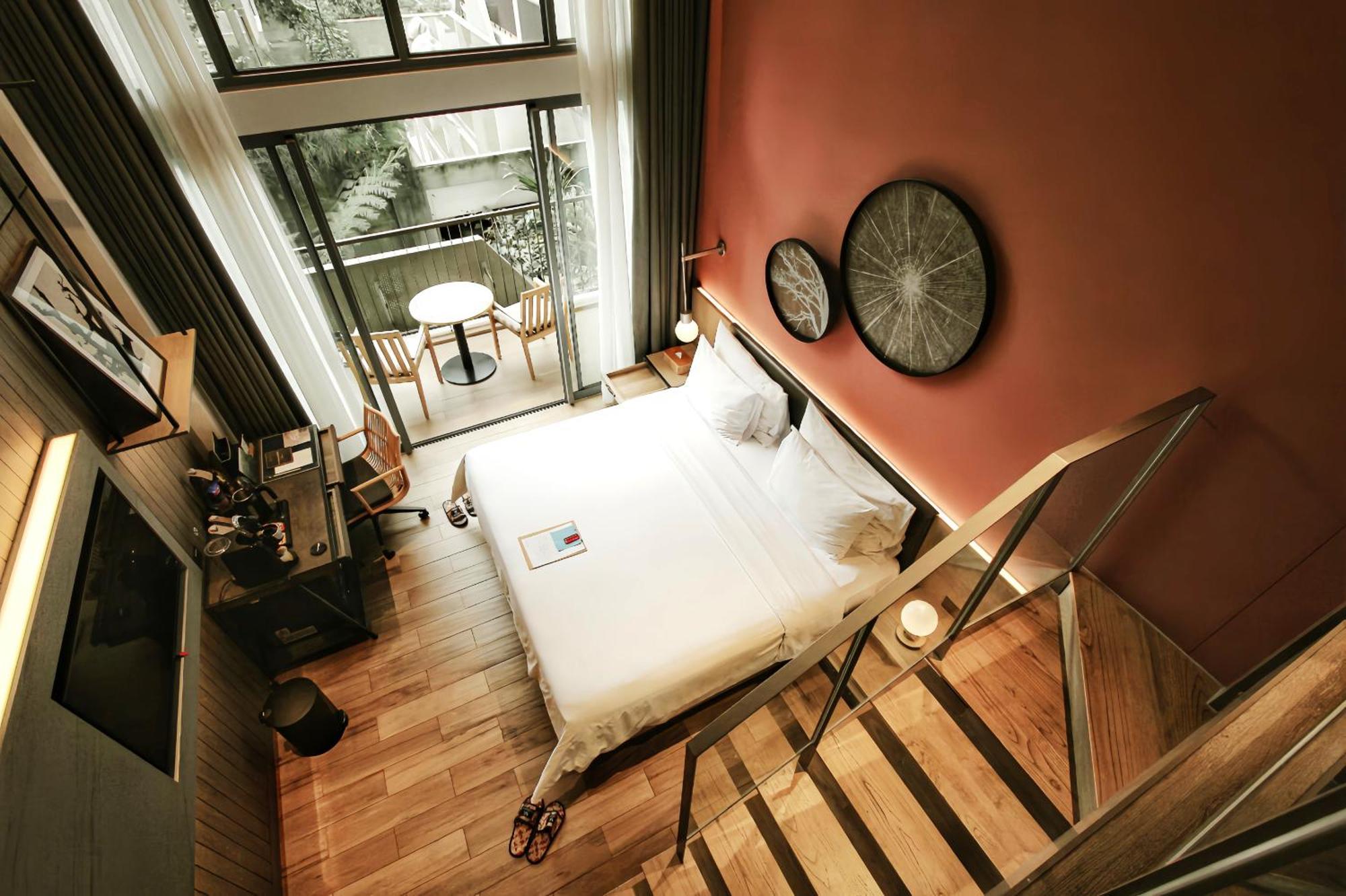 The Botanica Sanctuary Hotel Puncak Cameră foto A room at the hotel